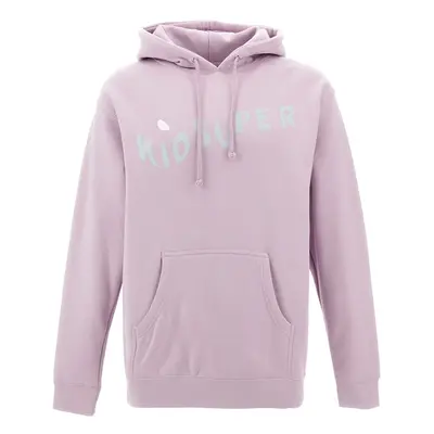 Kidsuper-Logo Print Hoodie Felpe Viola-Uomo