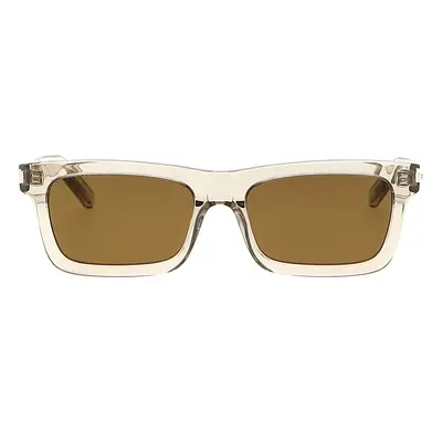 Saint Laurent-Sl 461 Betty Occhiali Da Sole Beige-Uomo