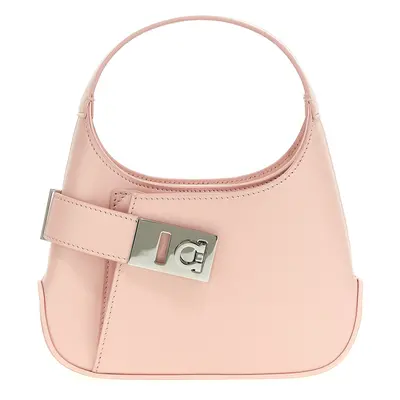 Ferragamo-Archive Mini Borse A Mano Rosa-Donna