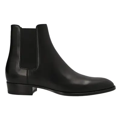 Saint Laurent-Wyatt Stivali E Stivaletti Nero-Uomo