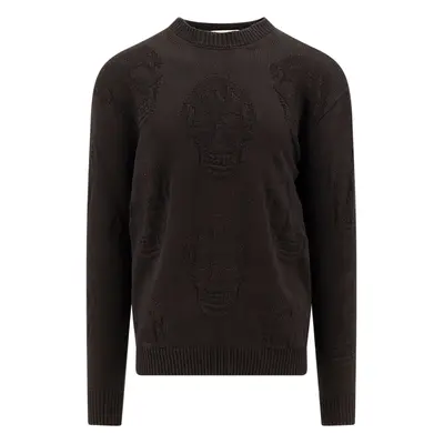 Alexander Mcqueen-Skull Maglioni Nero-Uomo