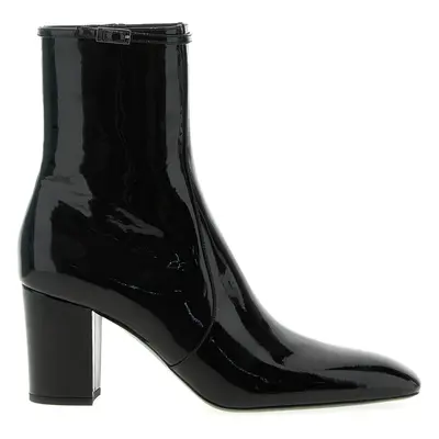 Saint Laurent-Betty Stivali E Stivaletti Nero-Donna