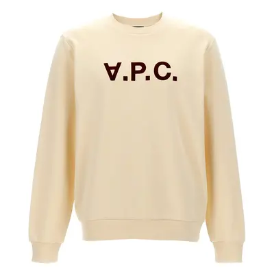 A. P.C.-Standard Grand Vpc Felpe Beige-Uomo