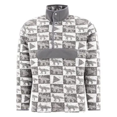 And Wander-And Wander X Maison Kitsuné Sweatshirts Grey-Uomo