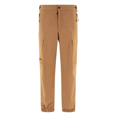 Moncler Grenoble-Sport Trousers Beige-Uomo