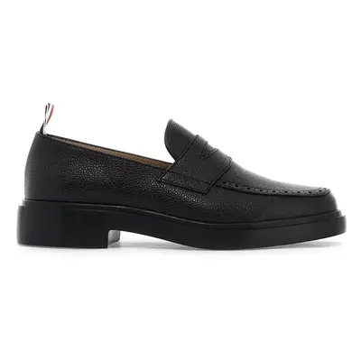 Thom Browne-Mocassini In Pelle Marmellata-Donna