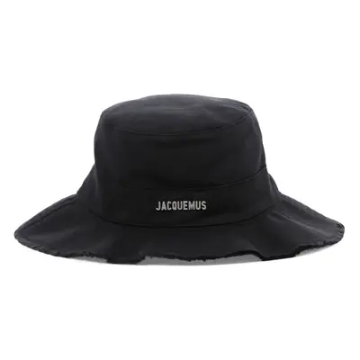 Jacquemus-Le Bob Artichaut Cappelli Nero-Donna