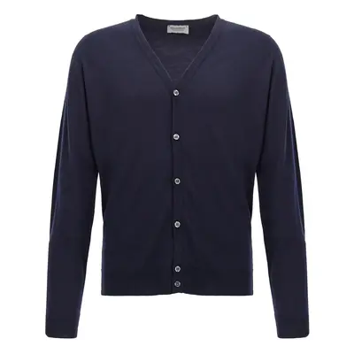 John Smedley-Petworth Maglioni Blu-Uomo