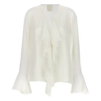 Givenchy-4g Camicie Bianco-Donna