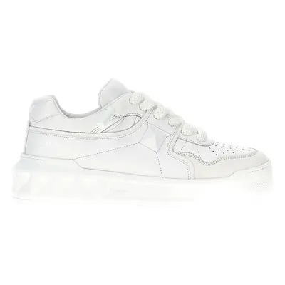 Valentino Garavani-One Stud Xl Sneakers Bianco-Uomo