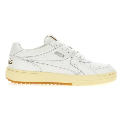 Palm Angels-Palm University Sneakers Bianco-Donna