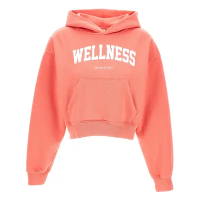 Sporty & Rich-Wellness Ivy Felpe Rosa-Donna