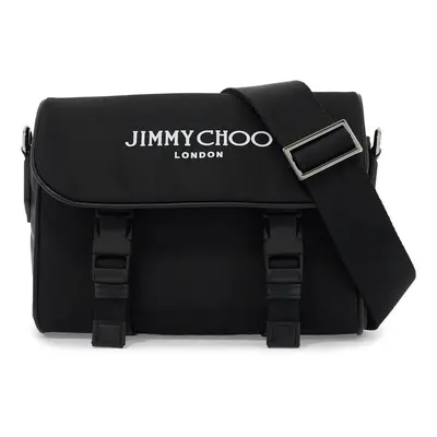 Jimmy Choo-Borsa A Tracolla Eli In Nylon-Uomo