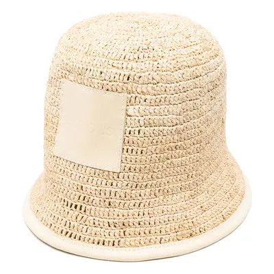 Jacquemus-Cappello bucket Le Bob Soli-Donna