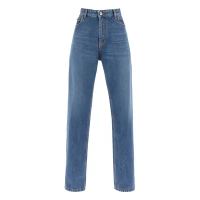 Etro-Jeans Baggy A Vita Bassa-Donna