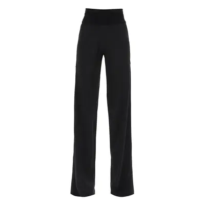 Rick Owens-Pantaloni Bias In Crêpe-Donna