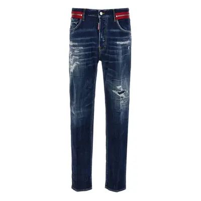 Dsquared2-642 Jeans Blu-Uomo