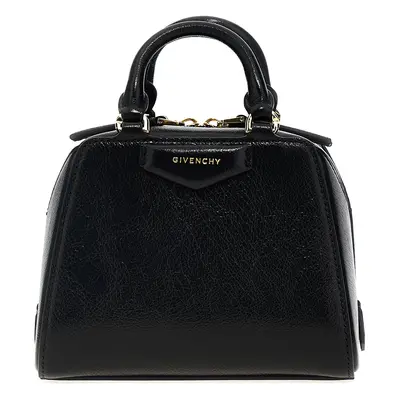 Givenchy-Antigona Cube Nano Borse A Mano Nero-Donna