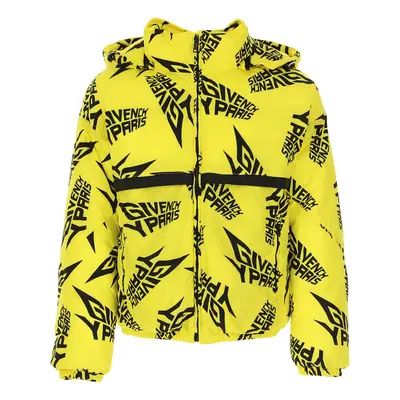 Givenchy-Piumino con stampa-Donna -Giallo