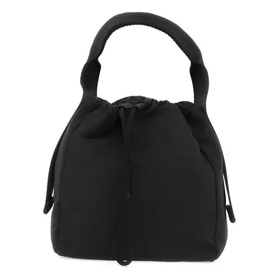 Ganni-Borsa A Mano In Nylon Riciclato-Donna