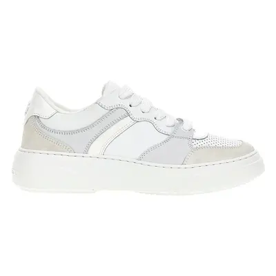 Dsquared2-Bumper Sneakers Bianco-Donna