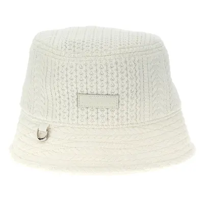 Jacquemus-Le Bob Belo Cappelli Bianco-Donna