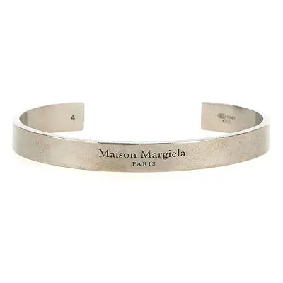 Maison Margiela-Logo Reference Gioielli Silver-Uomo