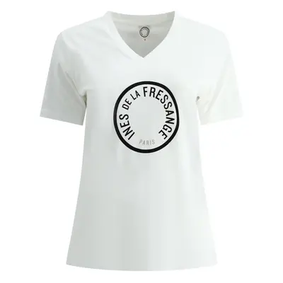 Ines De La Fressange-Pia T-Shirts Bianco-Donna