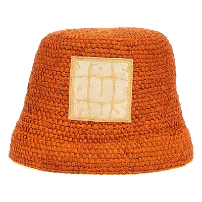 Jacquemus-Le Bob Ficiu Cappelli Arancione-Donna