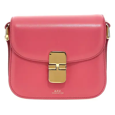 A. P.C.-Grace Mini Borse A Spalla Fucsia-Donna