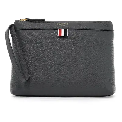 Thom Browne-Beauty Case In Pelle-Unisex