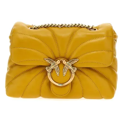 Pinko-Love Puff Mini Borse A Tracolla Giallo-Donna