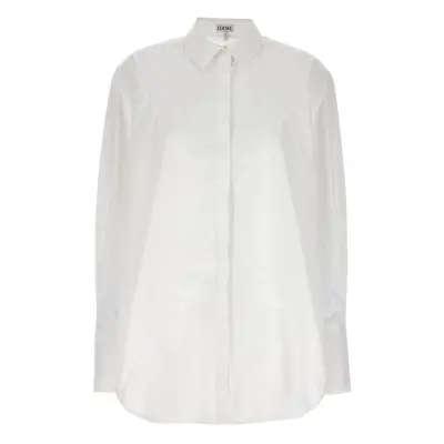 Loewe-Puzzle Fold Camicie Bianco-Donna