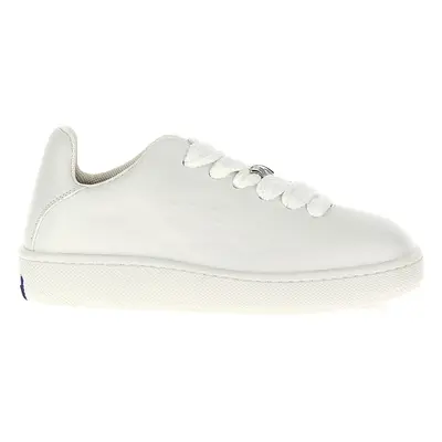 Burberry-Box Sneakers Bianco-Donna