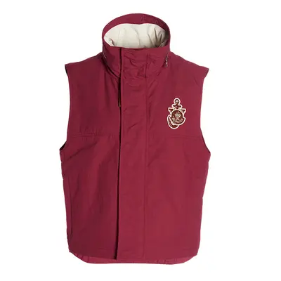 Moncler Genius-'Tryphan' Gilet Fucsia-Donna