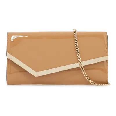 Jimmy Choo-Clutch Emmie In Vernice-Donna