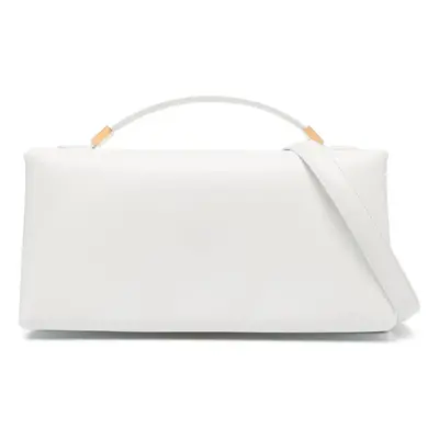 Marni-Borsa tote in pelle con logo Prisma-Donna