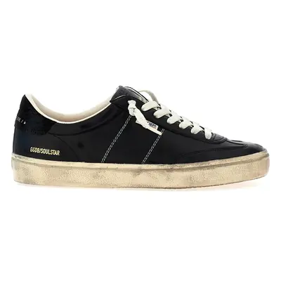 Golden Goose-Soul Star Sneakers Nero-Uomo