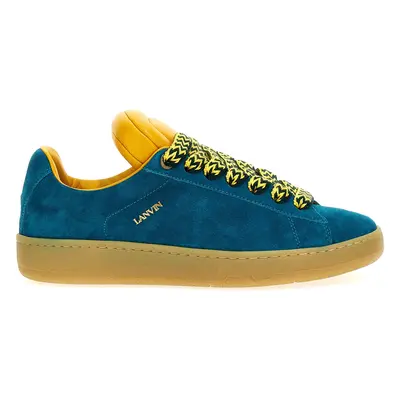 Lanvin-Curb Lite Sneakers Multicolor-Uomo