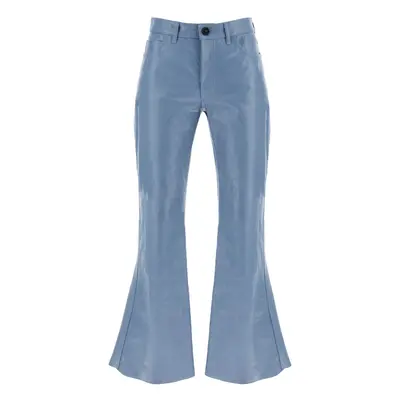 Marni-Pantaloni In Pelle Svasati-Donna