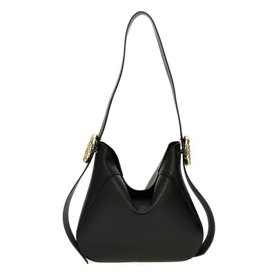 Lanvin-Melodie Hobo Borse A Spalla Nero-Donna