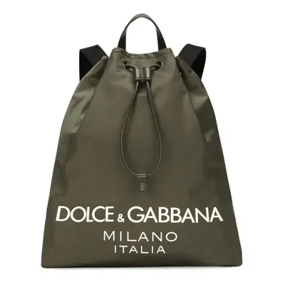 Dolce & Gabbana-Zaino con stampa-Uomo