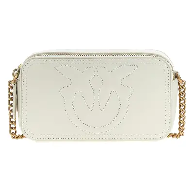 Pinko-Carrie Camera Case Borse A Tracolla Bianco-Donna