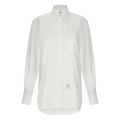 Thom Browne-Exaggerated Point Collar Camicie Bianco-Donna