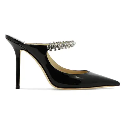 Jimmy Choo-Bing 100 Heeled Shoes Nero-Donna