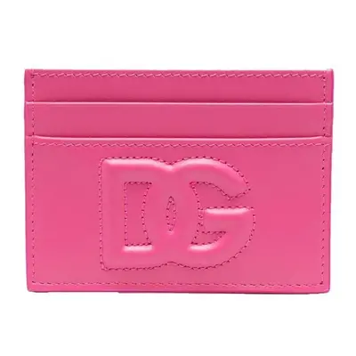 Dolce & Gabbana-Portacarte con logo goffrato-Donna