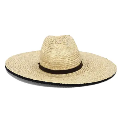 Montegallo-Straw Sombrero Cappelli Beige-Donna