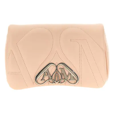 Mcqueen-The Mini Seal Borse A Tracolla Beige-Donna