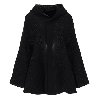 Rick Owens-Cappotto 'Peter' Con Ricamo Radiance-Donna