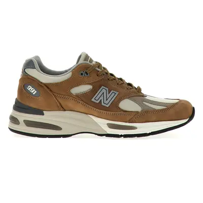 New Balance-991v2 Sneakers Marrone-Uomo